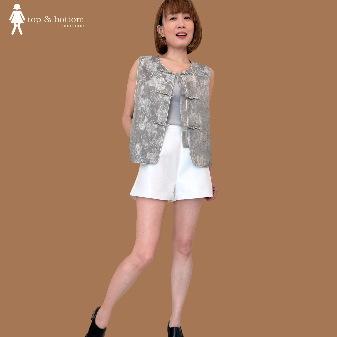 HIGH WAISTED WIDE LEG SHORTS