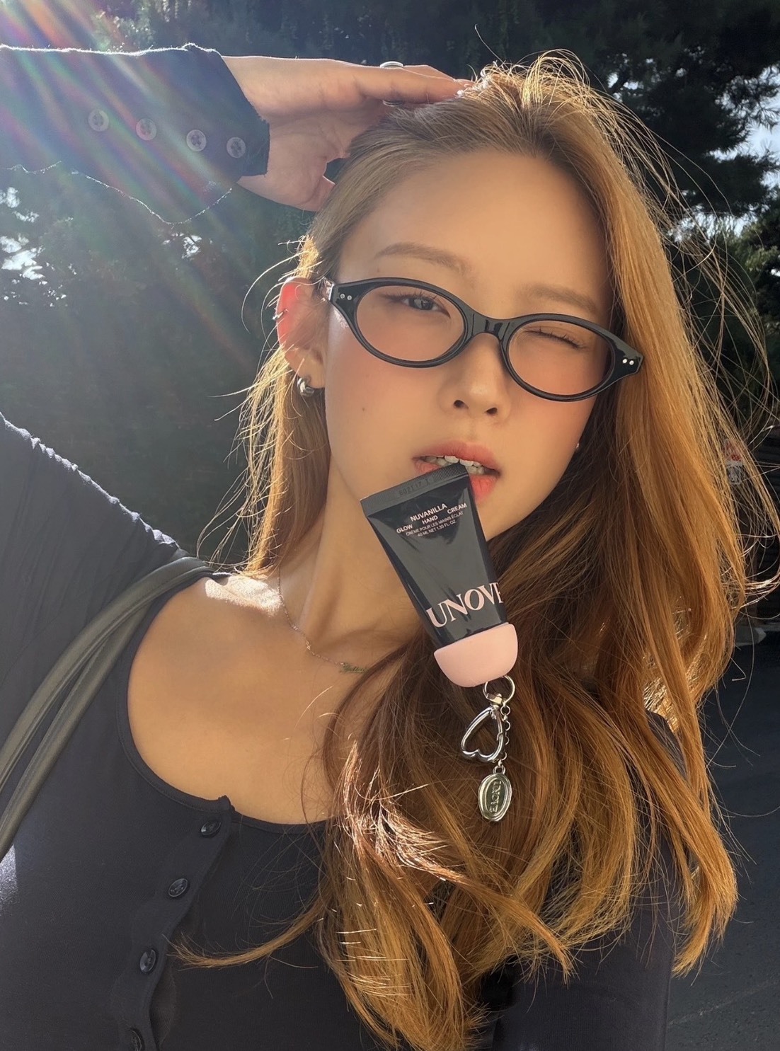 韓國UNOVE 光采香氛護手霜40ml