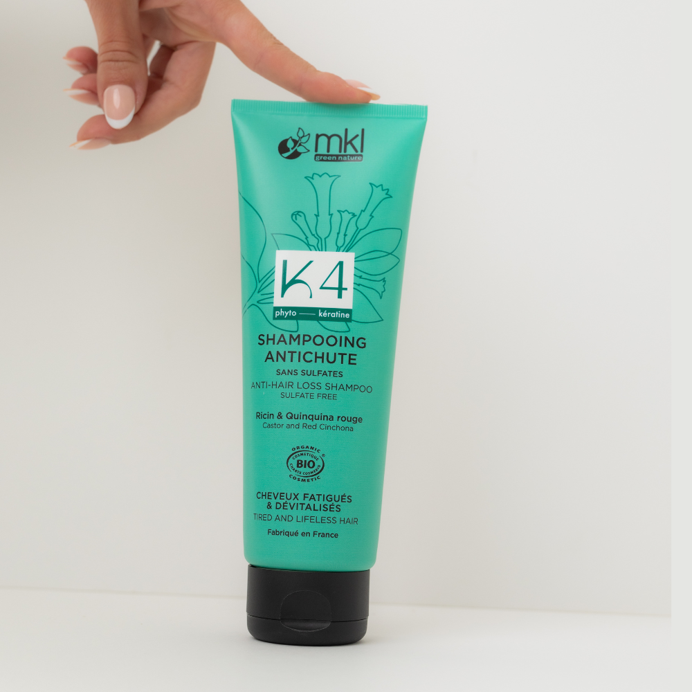 有機認證 強健髮根洗髮露 250ml