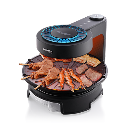韓燒派對,無油煙燒烤機,韓式光波燒烤爐,室內BBQ燒烤機,德國寶燒烤爐,家用韓燒爐,低脂燒肉