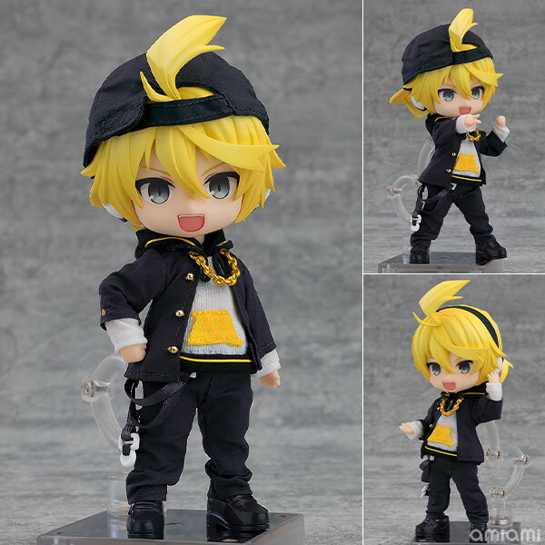 Aug Good Smile Company Nendoroid Doll Character Vocal Series 02 Kagamine Rin/Len Kagamine Len: BRING IT ON Ver. Pre-order