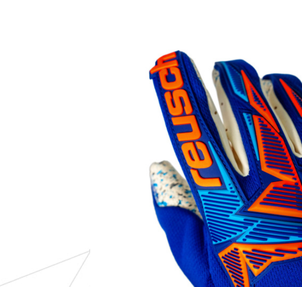 Attrakt Freegel Fusion Goaliator  2026-藍橙色龍門手套