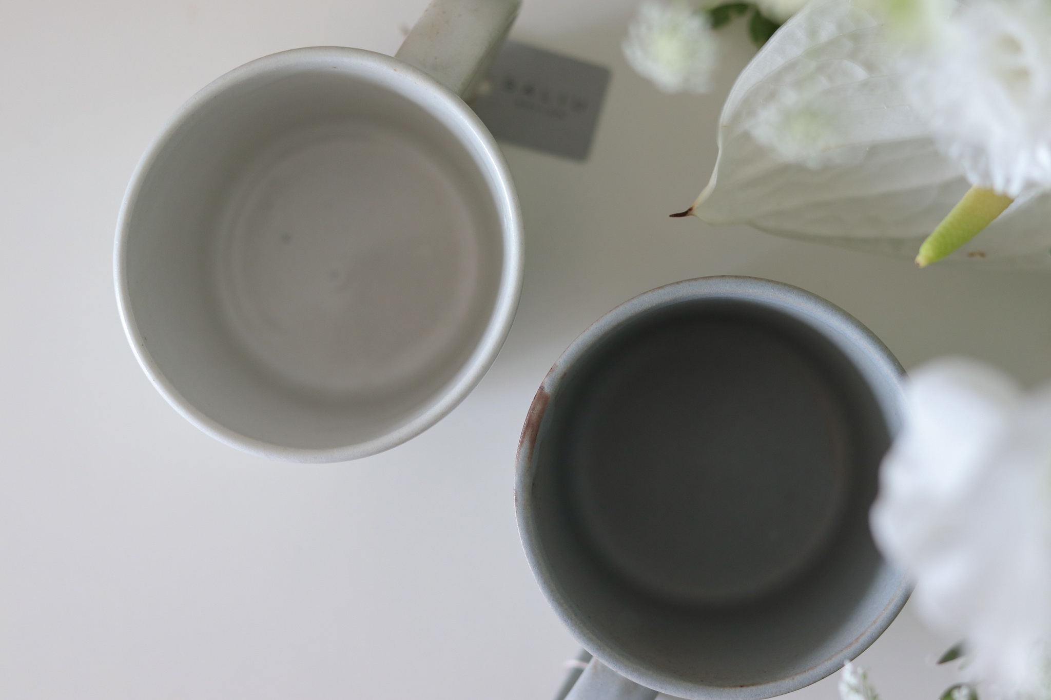 日本 美濃燒 SALIU 刻紋 馬克杯