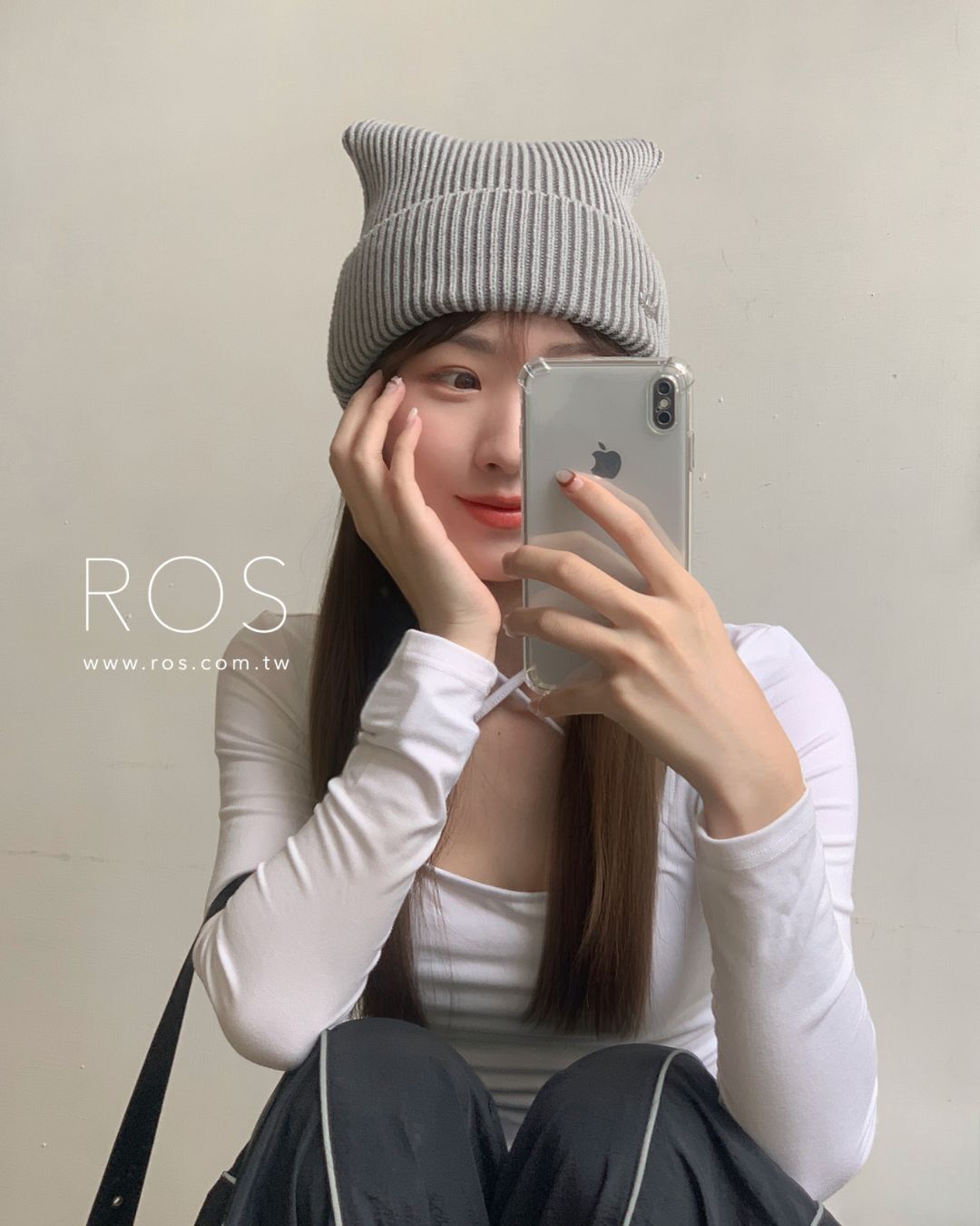 Adidas 貓貓耳毛帽 (2colors)