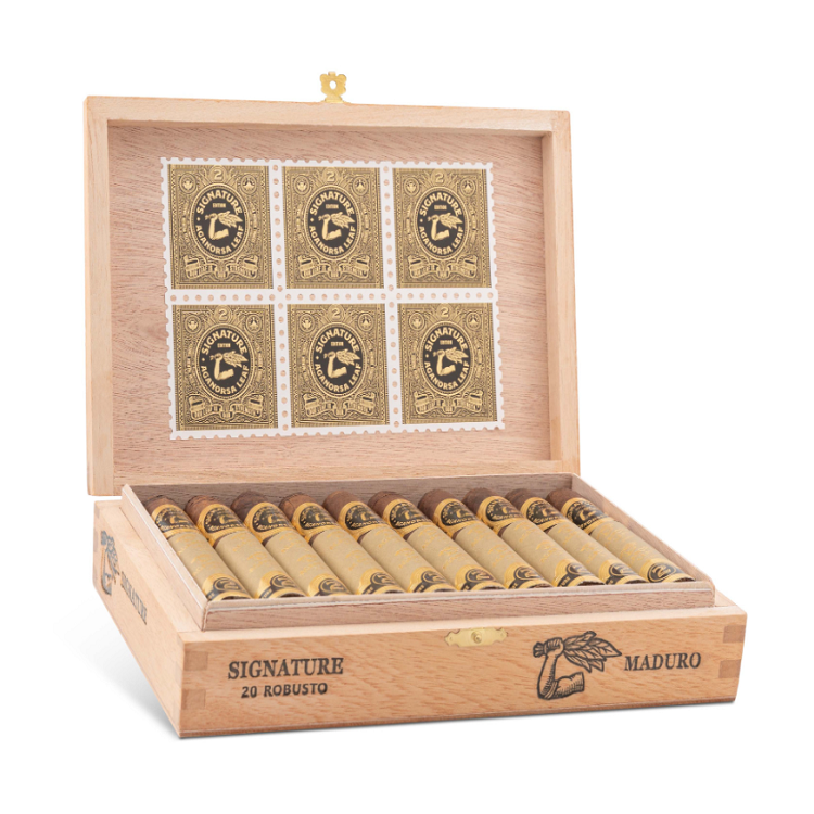 紫檀叶 署名 马杜罗 罗布图 20支/盒