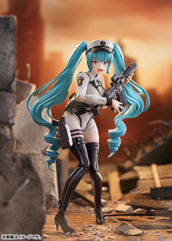 預訂10月   Max Factory 676figma 普麗瓦蒂 勝利女神：妮姬 figma Goddess of Victory: Nikke Privaty Pre-order