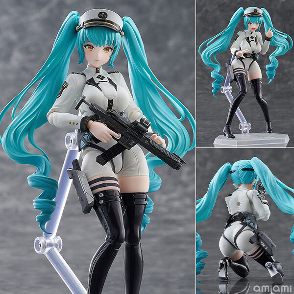 預訂10月   Max Factory 676figma 普麗瓦蒂 勝利女神：妮姬 figma Goddess of Victory: Nikke Privaty Pre-order
