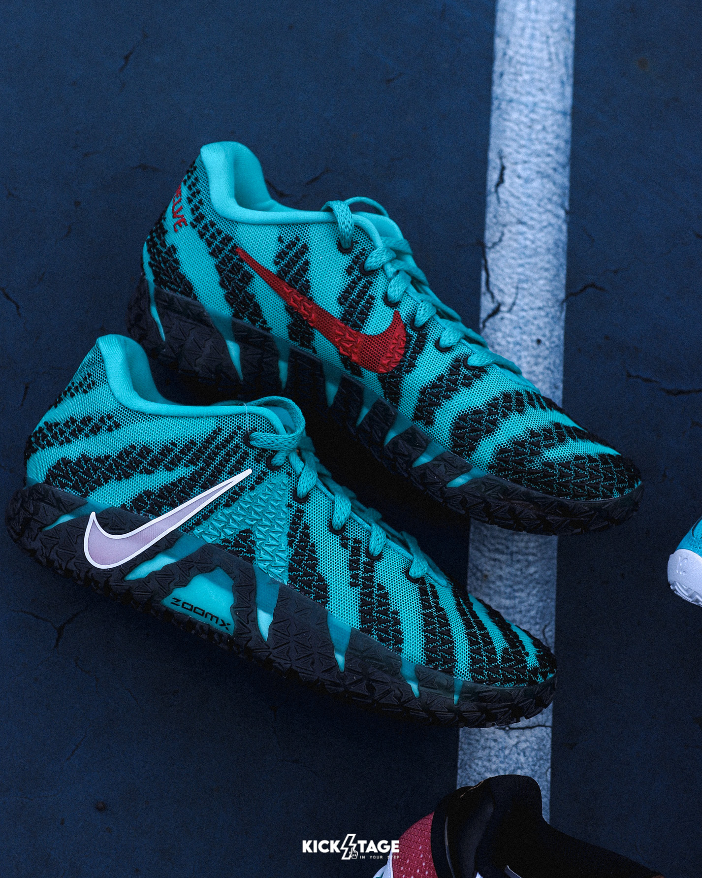 <限量商品不退換> 男鞋 NIKE JA 3 'Scratch 3.0' 灰熊隊 黑綠 籃球鞋 莫蘭特 實戰 籃球鞋【HF2794-300】