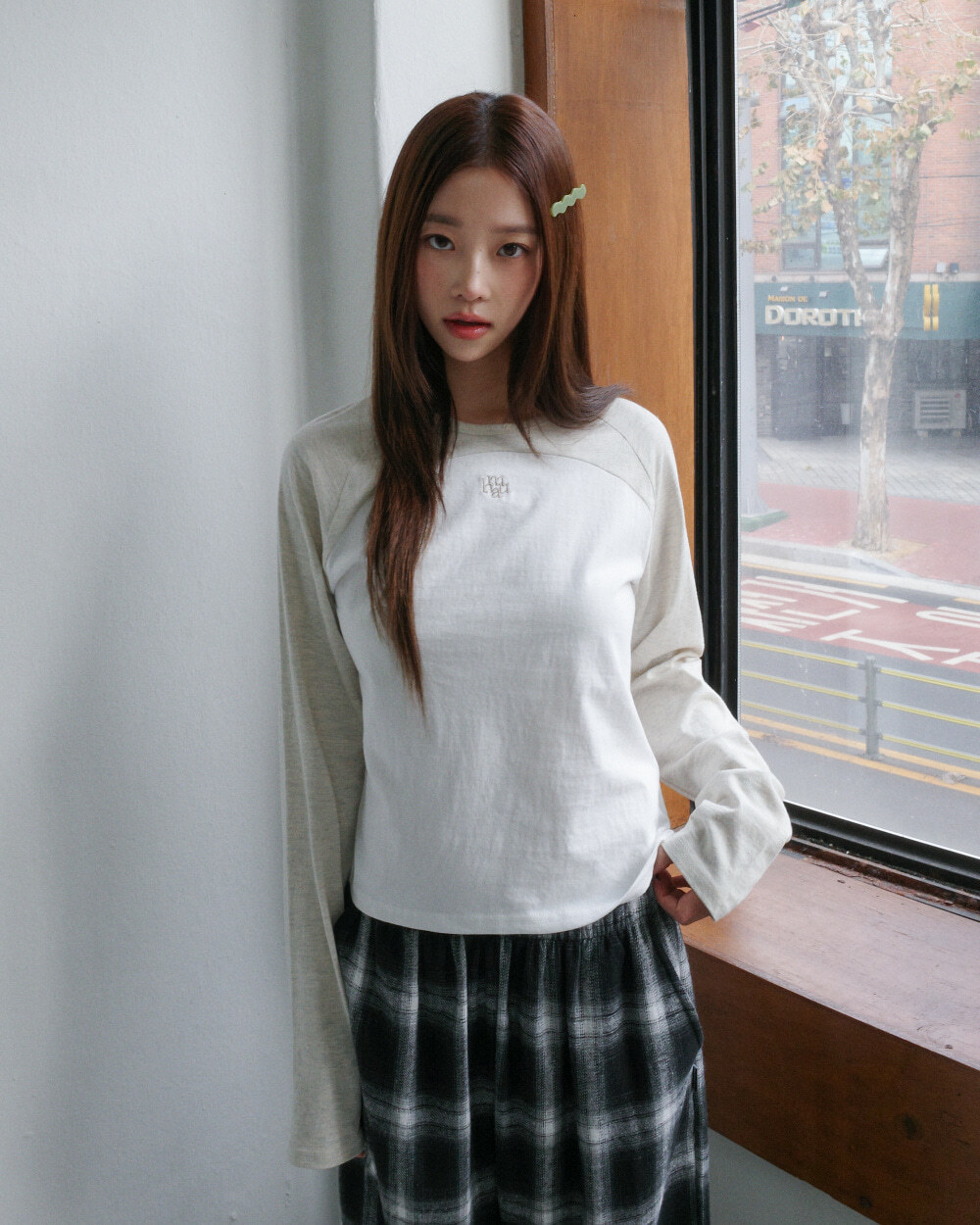 預訂｜MUAHMUAH RAGLAN BASIC STITCH T-SHIRT