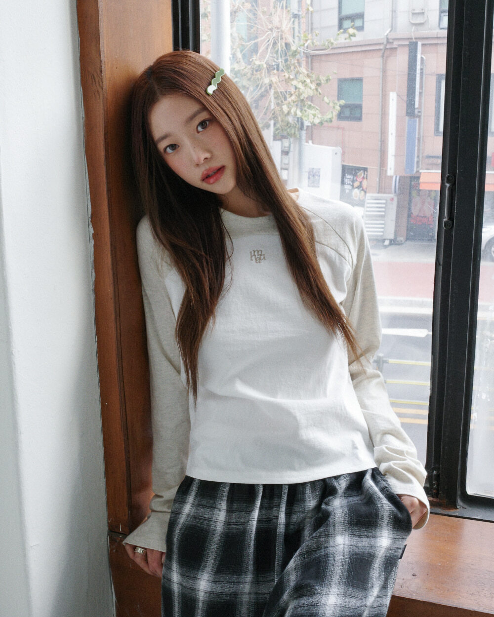 預訂｜MUAHMUAH RAGLAN BASIC STITCH T-SHIRT