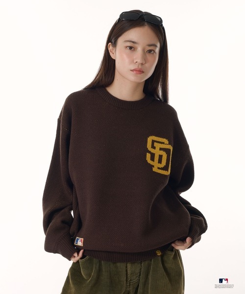 ⚾️ MLB 日本限定提花針織衫