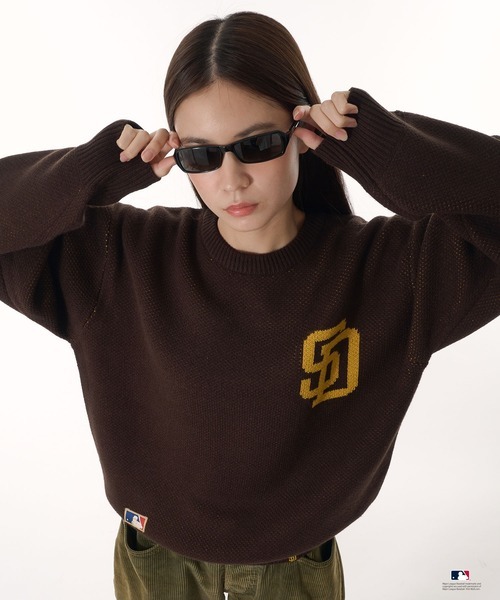 ⚾️ MLB 日本限定提花針織衫