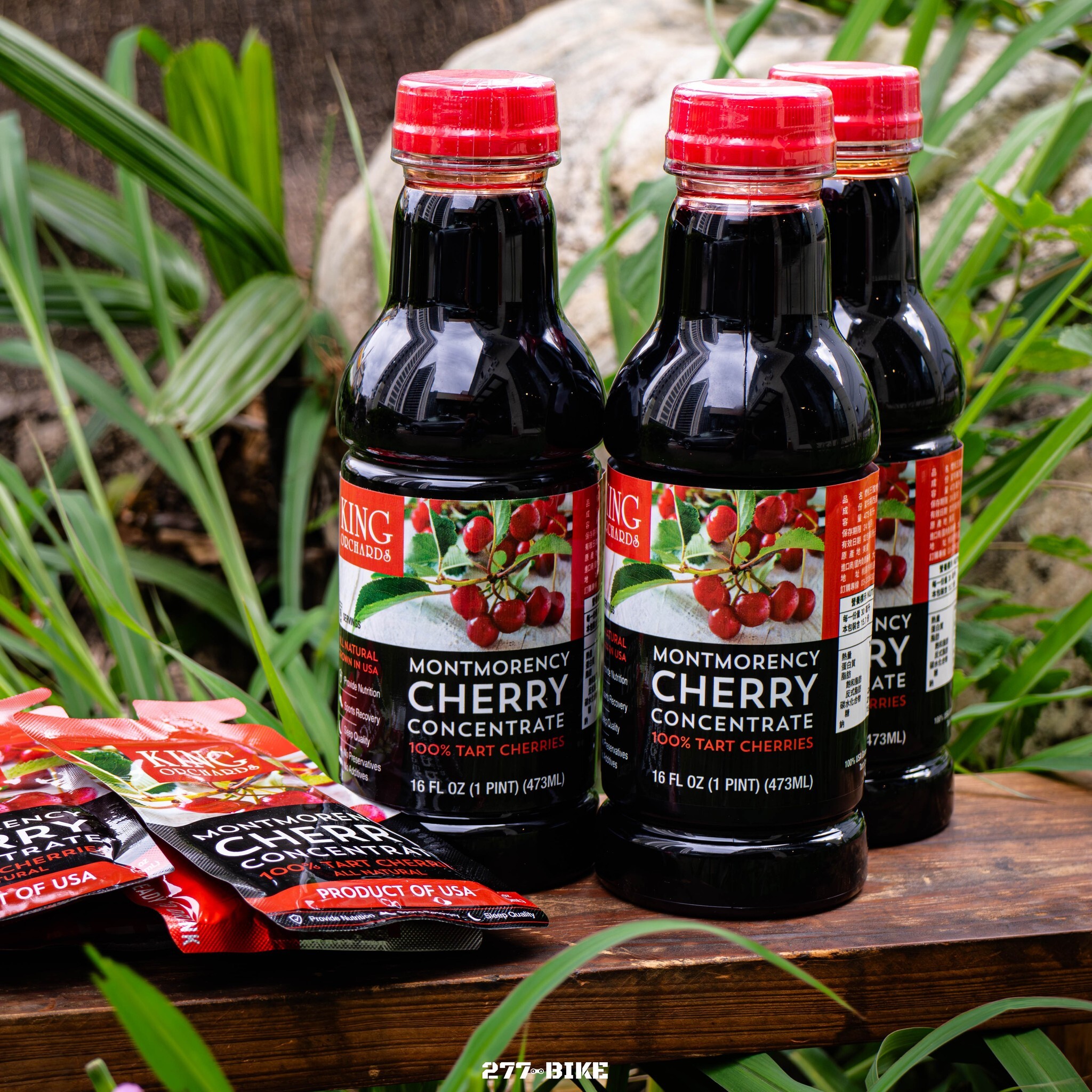 櫻桃王 100%天然蒙特羅西濃縮酸櫻桃汁 473 ml