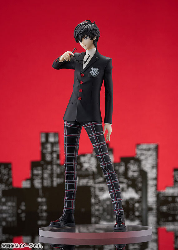 Jul Good Smile Company POP UP PARADE Persona 5 Royal P5R Protagonist Complete Figure Pre-order