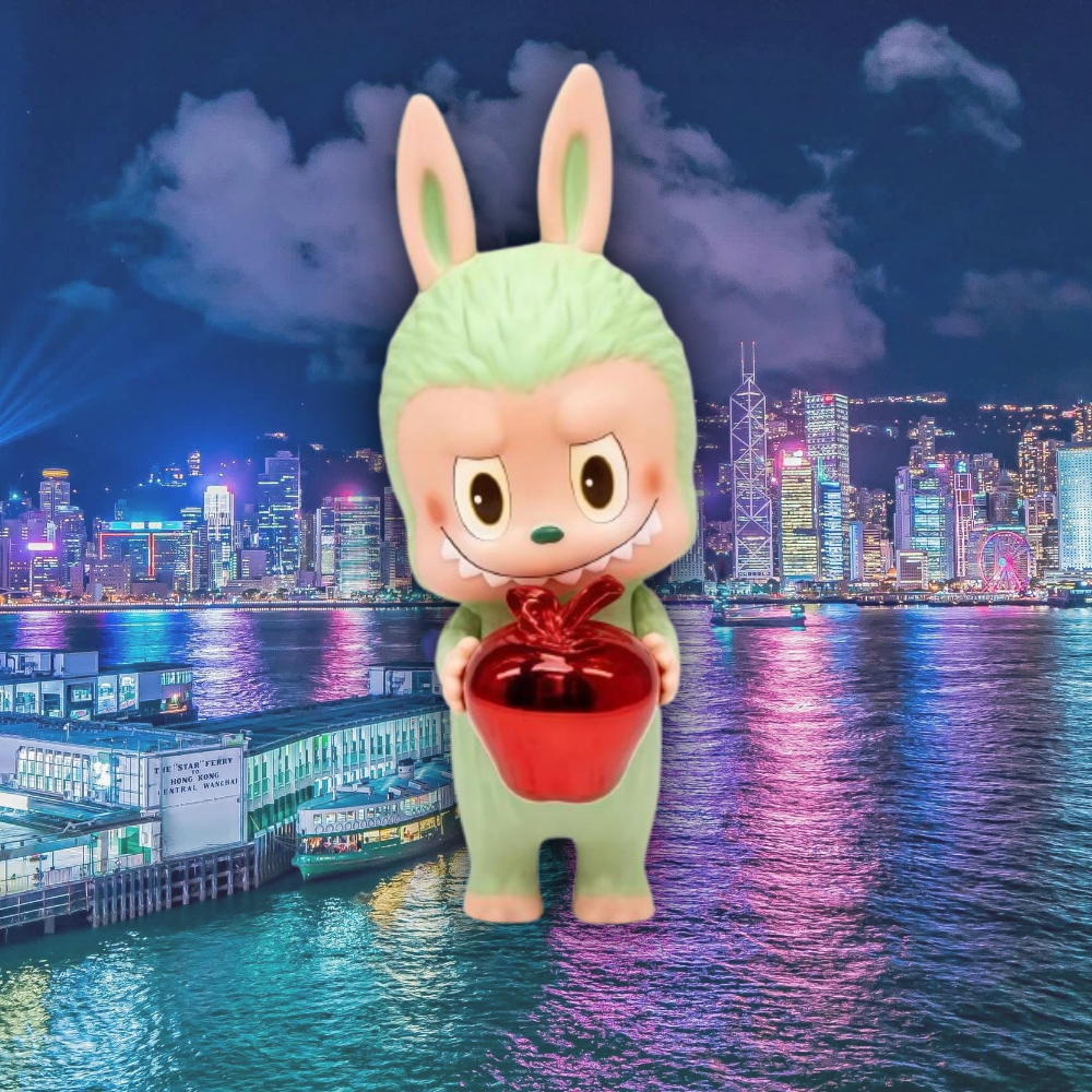 LABUBU THE MONSTER 10周年香港展會限定 BLOEIEN