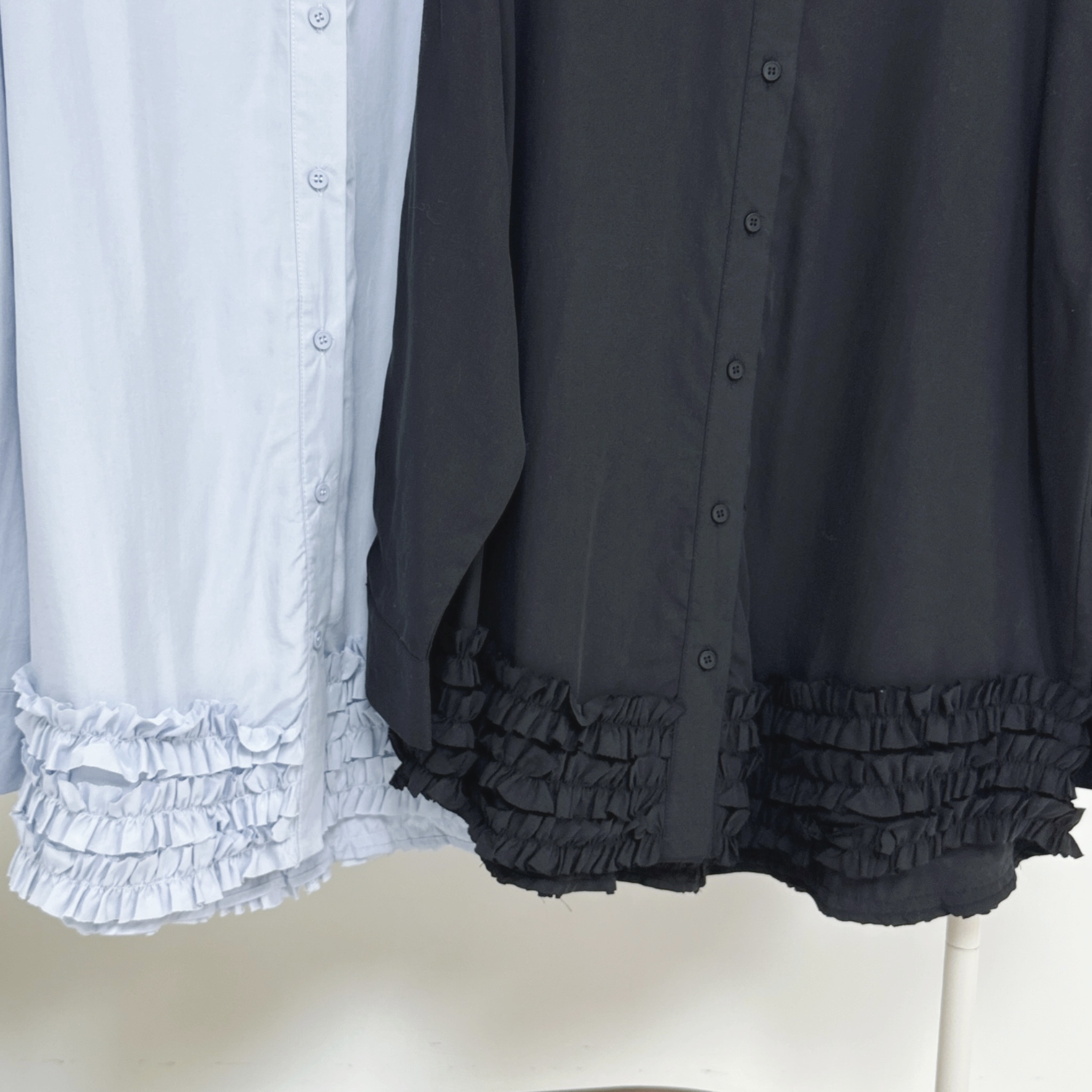 【廠家制】摺摺腳長袖恤 (H22-H23)