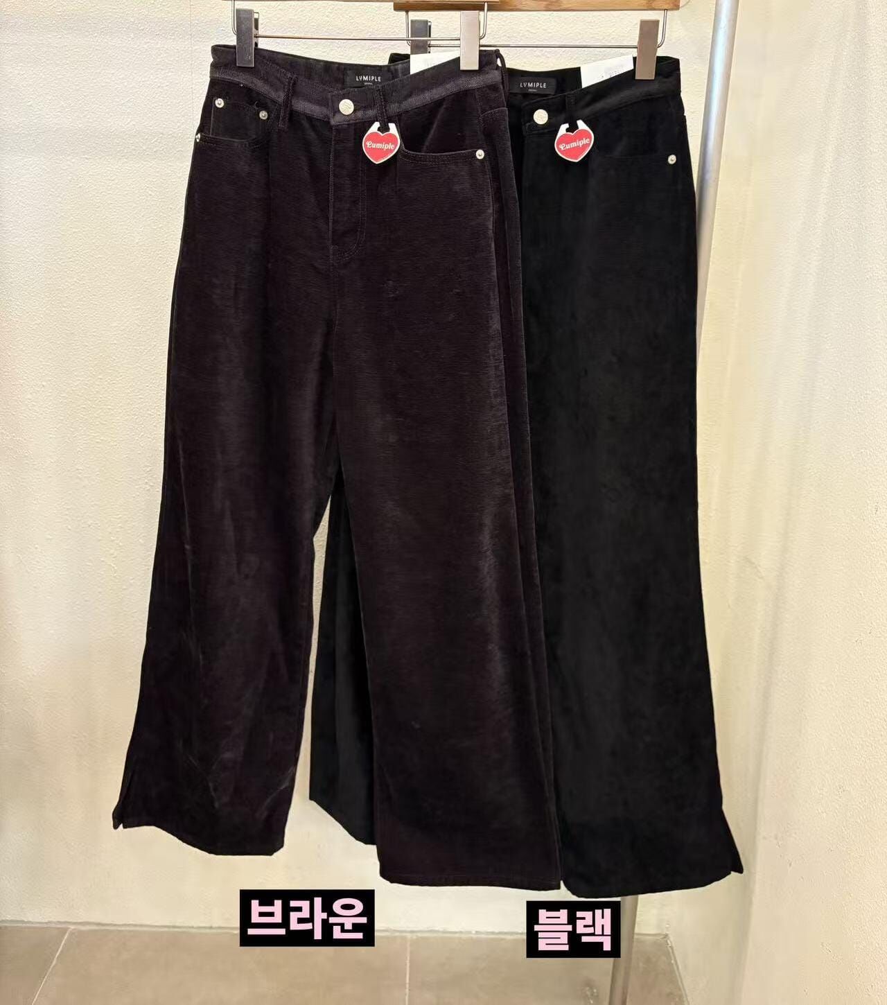 LP5332 慵懶寬鬆燈芯絨長褲