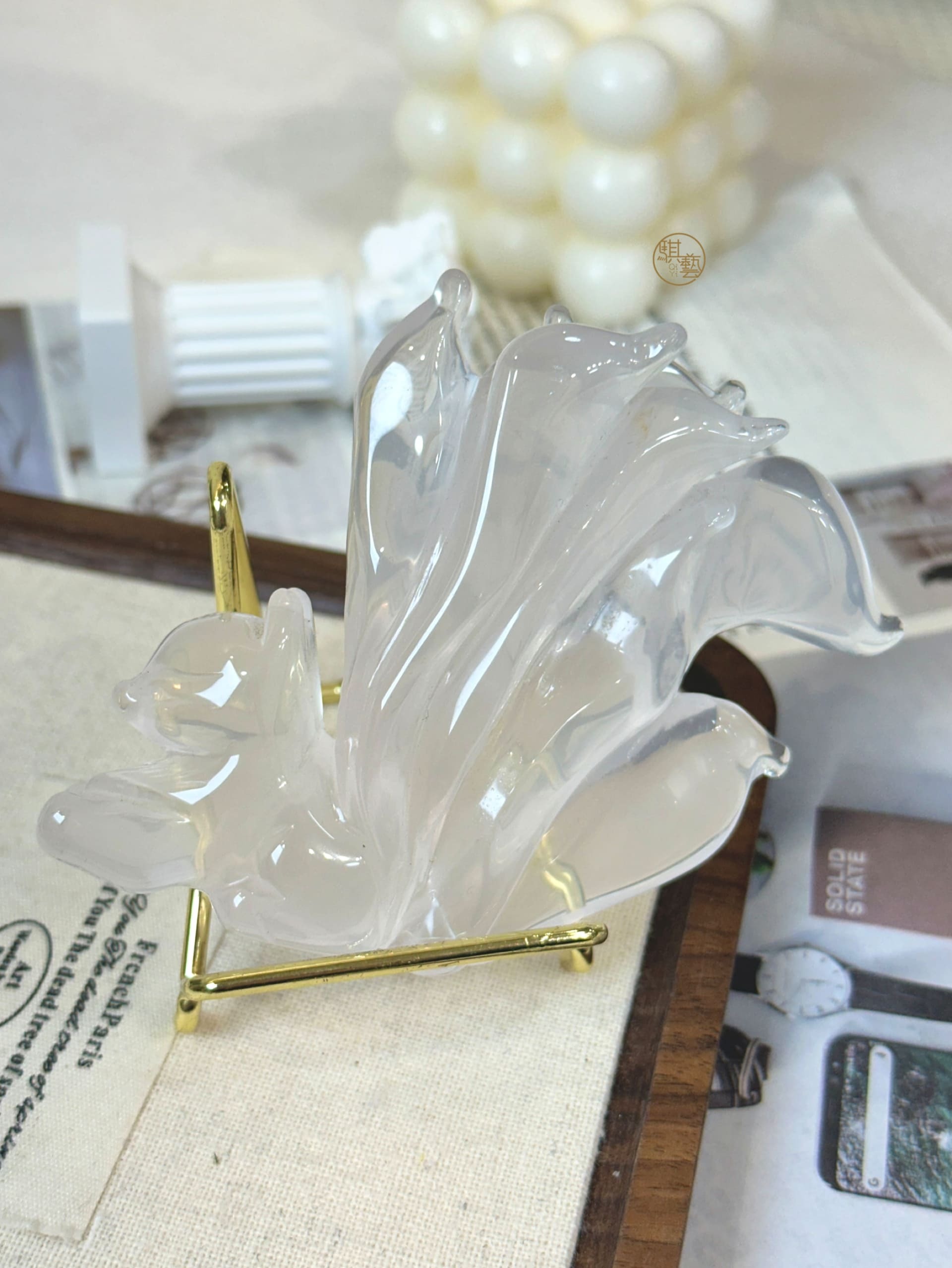 粉晶九尾狐｜招正緣・人緣魅力・溫柔守護