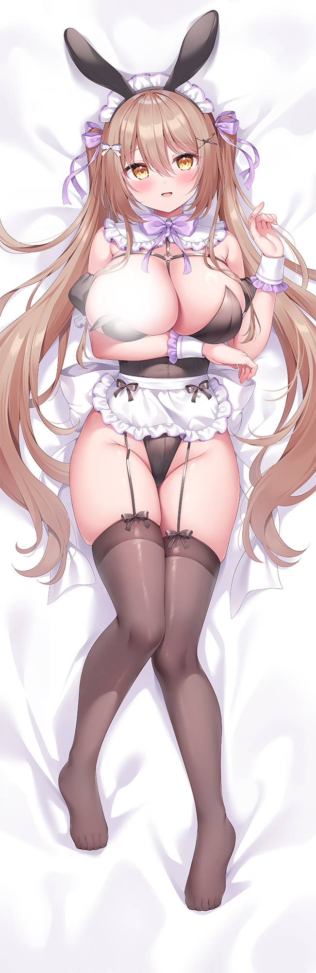 「R18.JAPAN」「預購」甘夢オリジナルメイドシリーズ 如月カレン抱き枕カバー 抱枕套