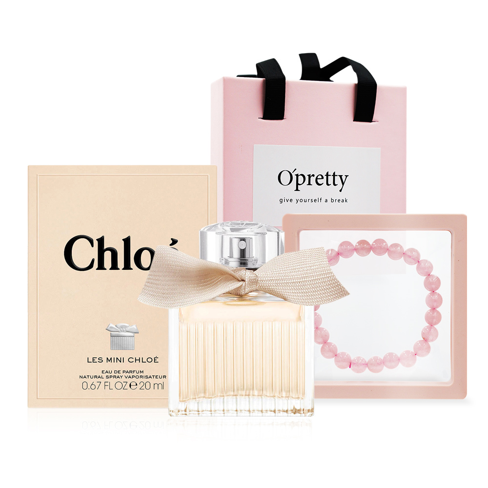 Chloe' Les Mini Chloe'小小同名/Nomade 小小芳心之旅粉晶桃花限量香水禮盒