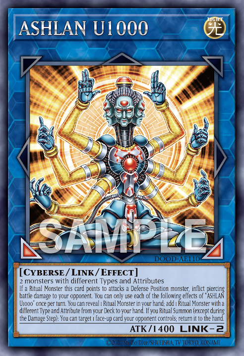 DOOD-AE110  (R)Ashlan U1000 (阿修蘭 U1000)