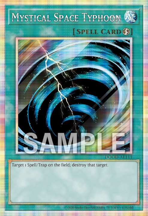 DOOD-AE111 (UTR/SER/PSER)Mystical Space Typhoon(旋風)