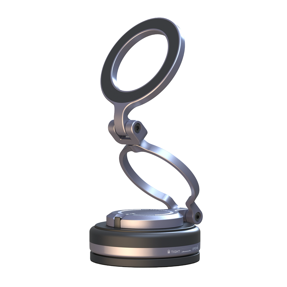 【TORRII】360真空吸盤四軸手機支架