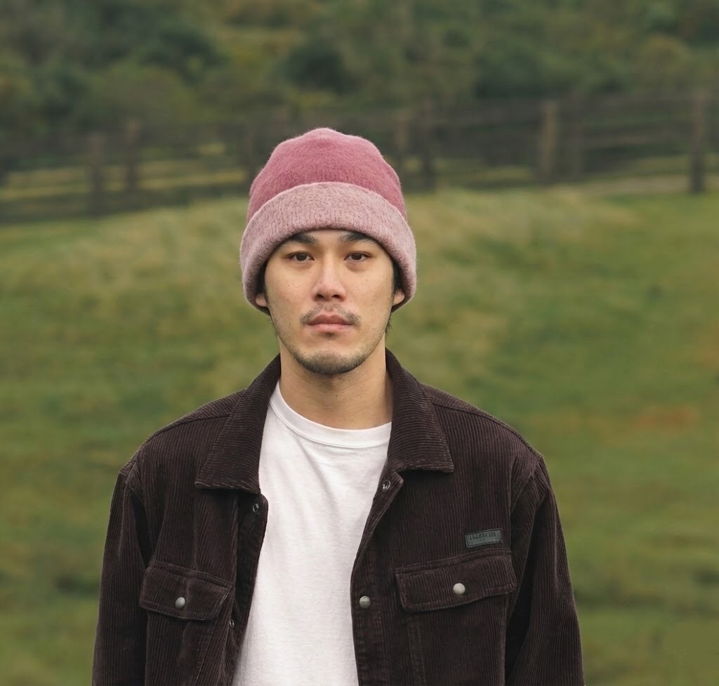 羊駝針織帽｜深淺粉紅｜厄瓜多