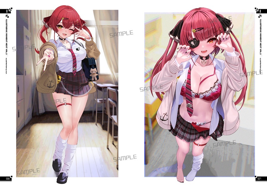 C107「同人代購」[Melonbooks代購」ILLUSTGENIC MOMENT NEXT VOl.2