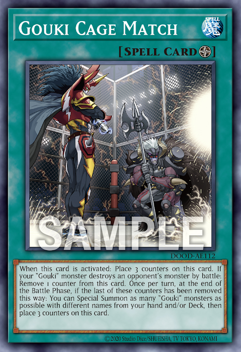 DOOD-AE112 Gouki Cage Match(剛鬼死鬥)
