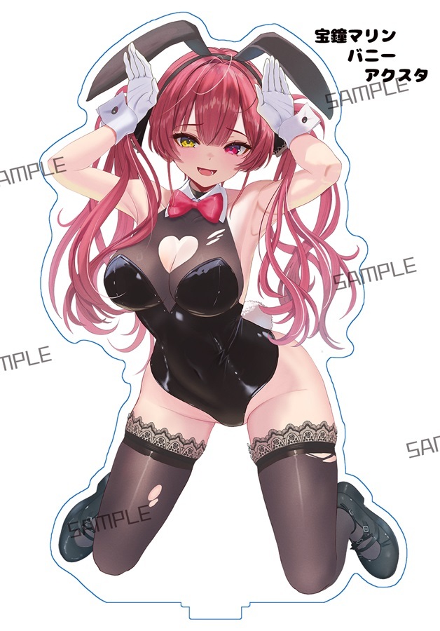 C107「同人代購」[Melonbooks代購」バニーマリンアクリルスタンド