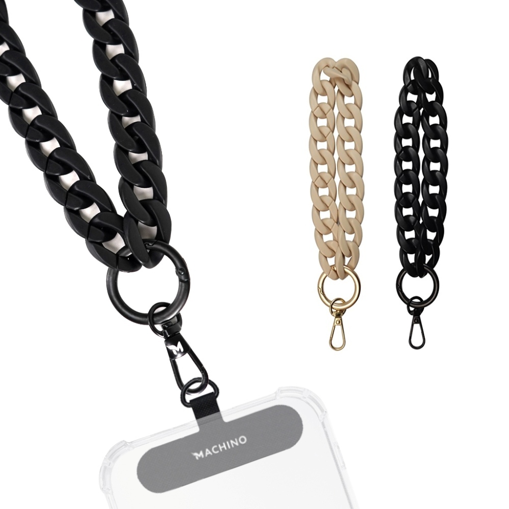 【MACHINO】POP 鎖鏈系 手機短掛繩 手腕繩 MC-SH03