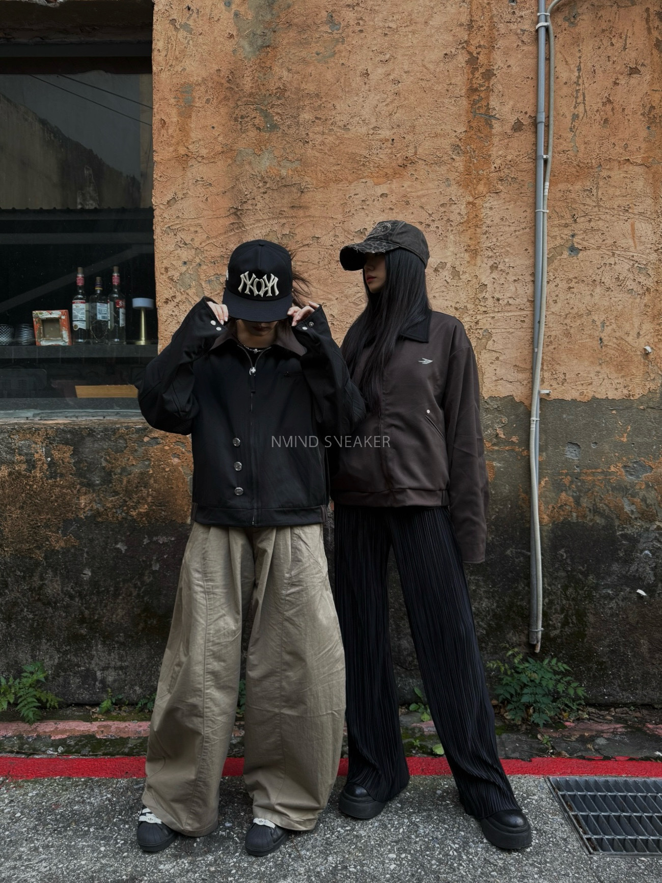 <快速出貨> WBI Genesis Classl-初 雙面穿外套