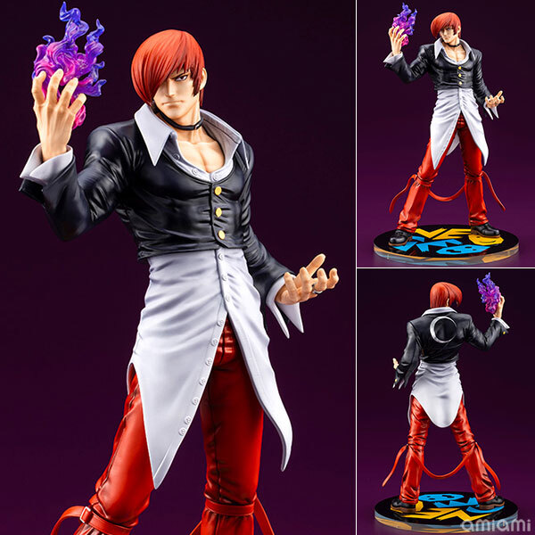 預訂7月    Kotobukiya 八神庵  Iori Yagami THE KING OF FIGHTERS '98 Ver. 1/8 Complete Figure Pre-order