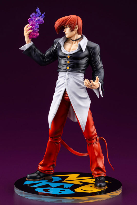 預訂7月    Kotobukiya 八神庵  Iori Yagami THE KING OF FIGHTERS '98 Ver. 1/8 Complete Figure Pre-order