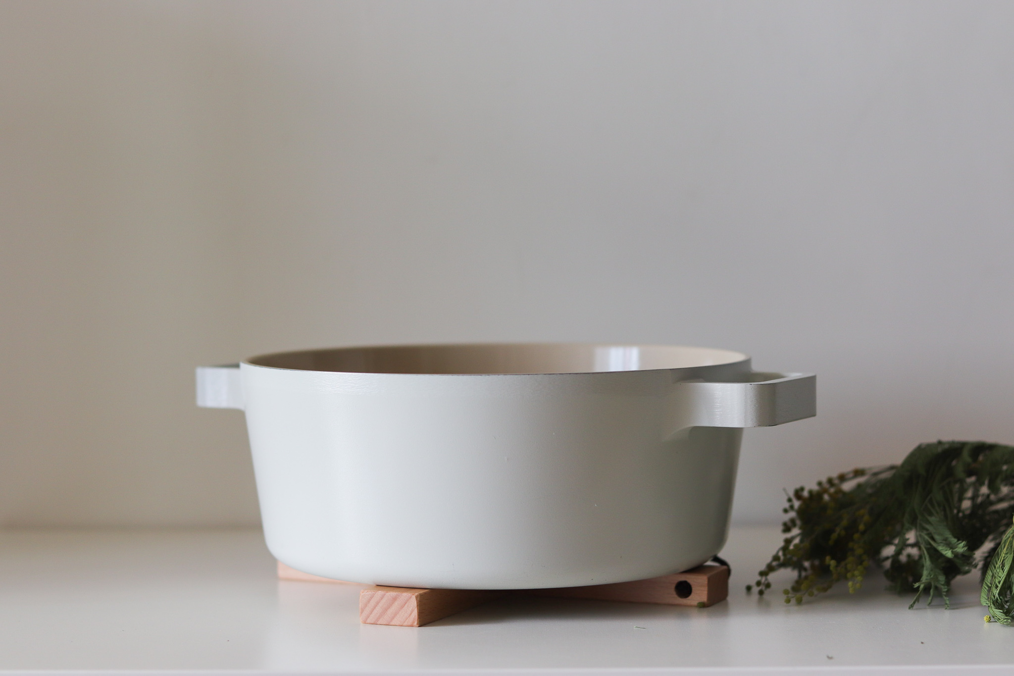 日本 原木 十字 隔熱鍋墊