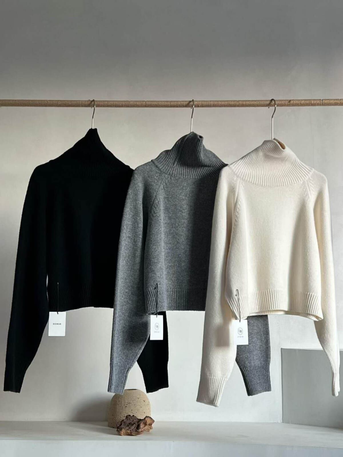 DM5322 大翻領織紋氣質上衣