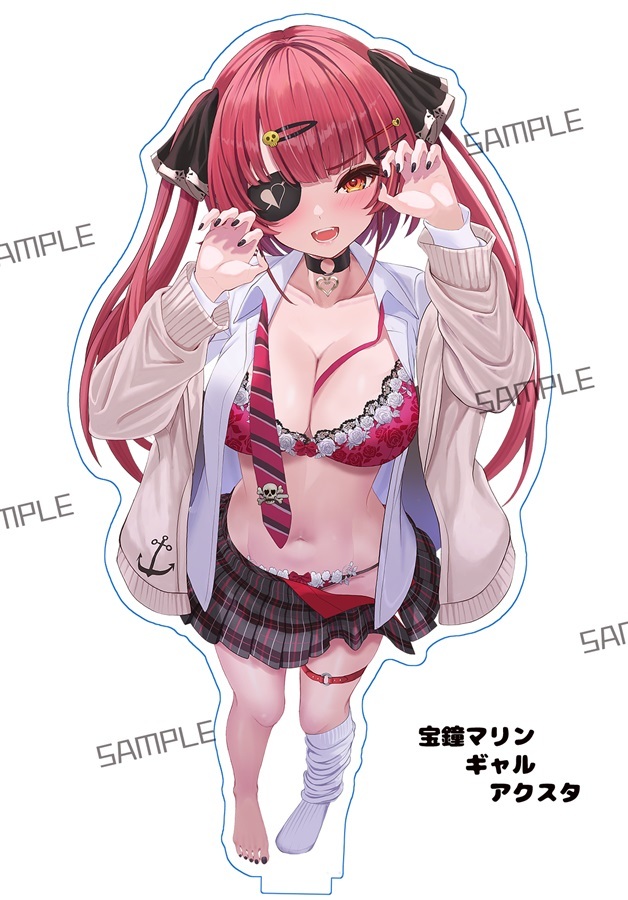 C107「同人代購」[Melonbooks代購」ギャルマリンアクリルスタンド