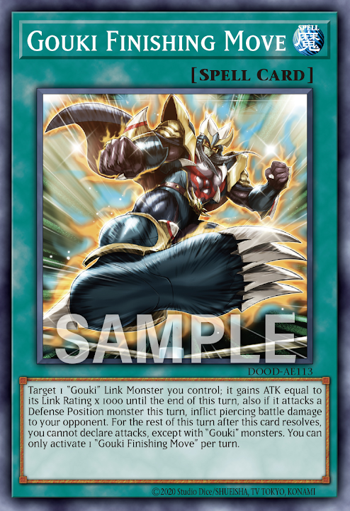 DOOD-AE113 Gouki Finishing Move(剛鬼終結技)