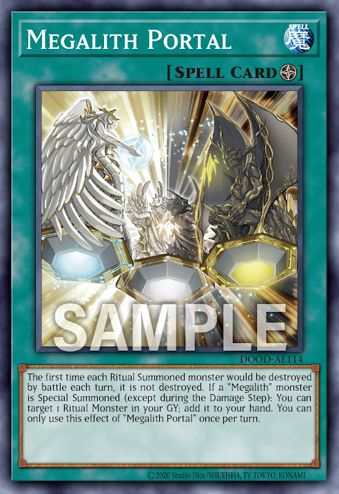 DOOD-AE114 Megalith Portal(巨石像 入口)