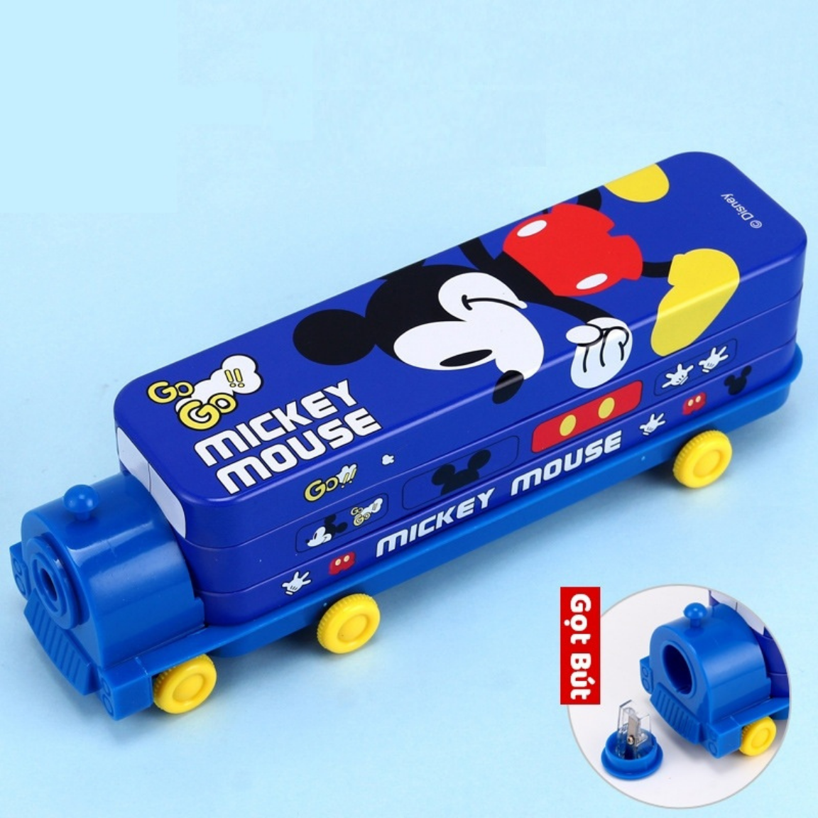 迪士尼米奇- 火車造型筆盒