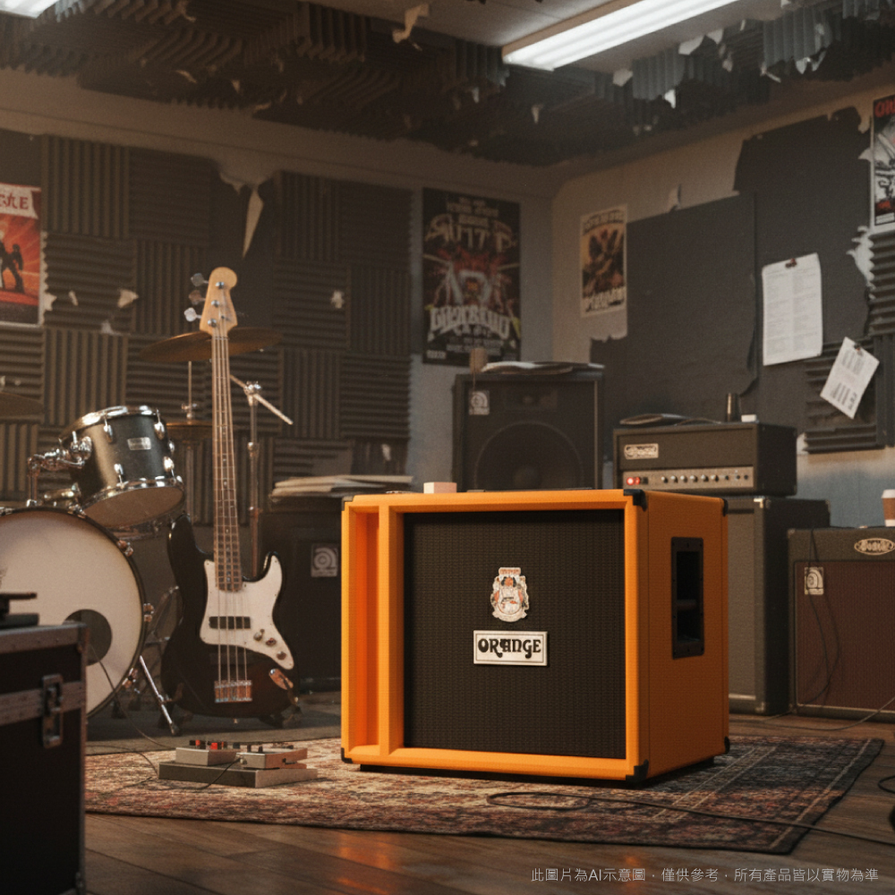 Orange Orange / OBC115 電貝斯音箱體(400W,15吋) 第 2 張圖片｜三峽吉他 / Bass