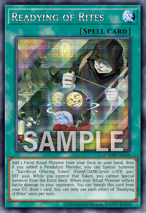 DOOD-AE116  (SR/SER)Readying of Rites (儀式的備成