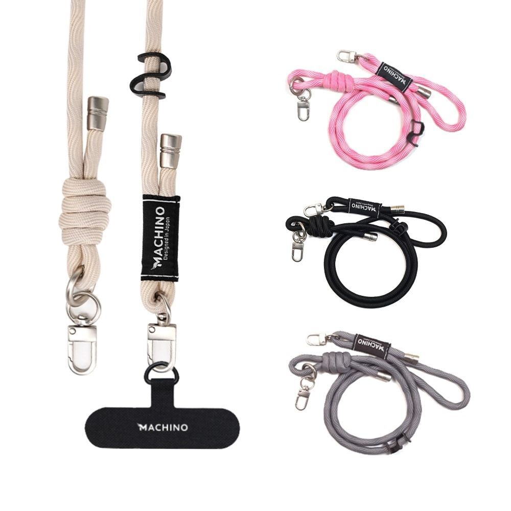 【MACHINO】戶外風 多功能手機掛繩 MC-LG09