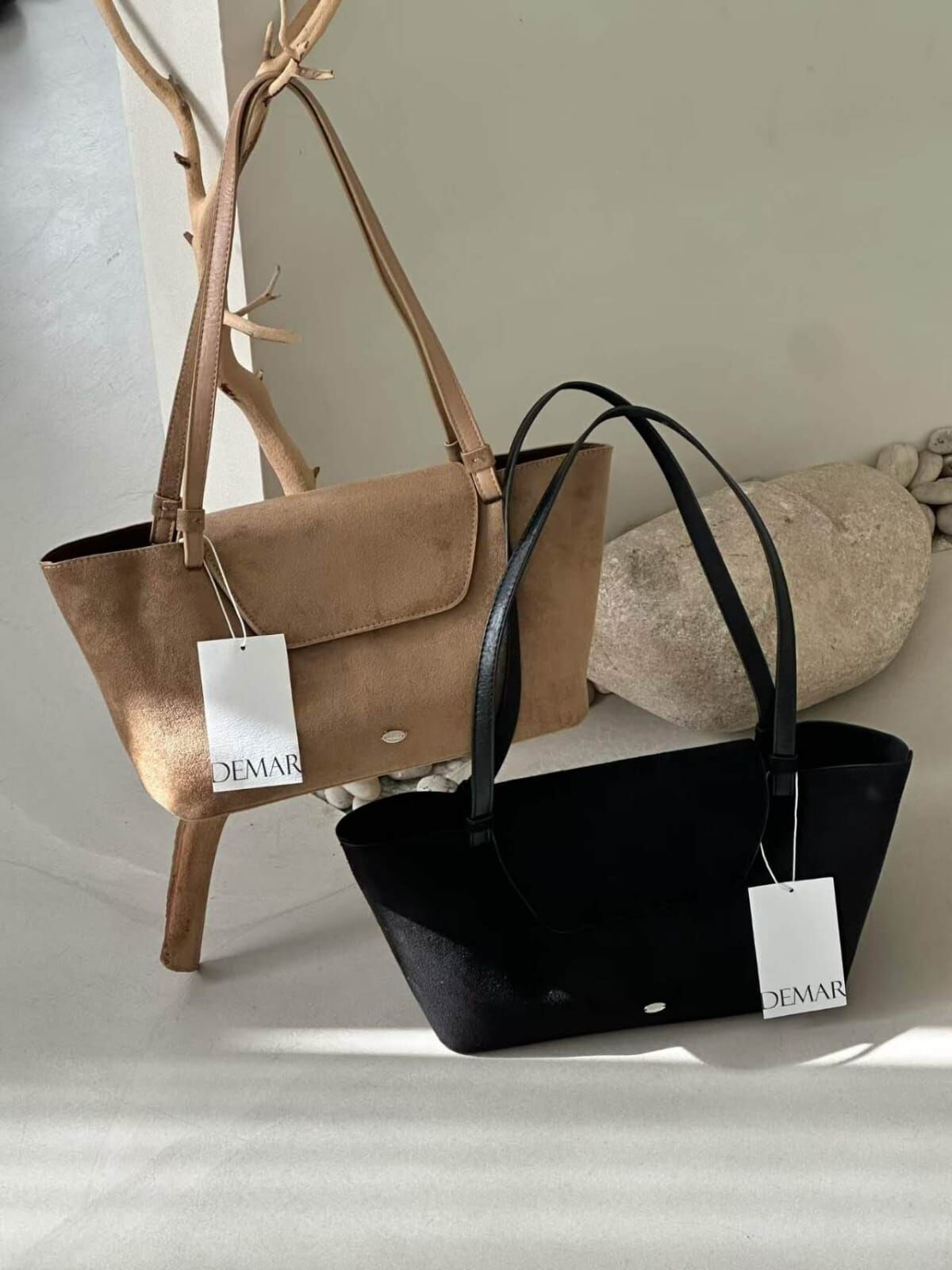 DM5325 簡約絨面單肩包