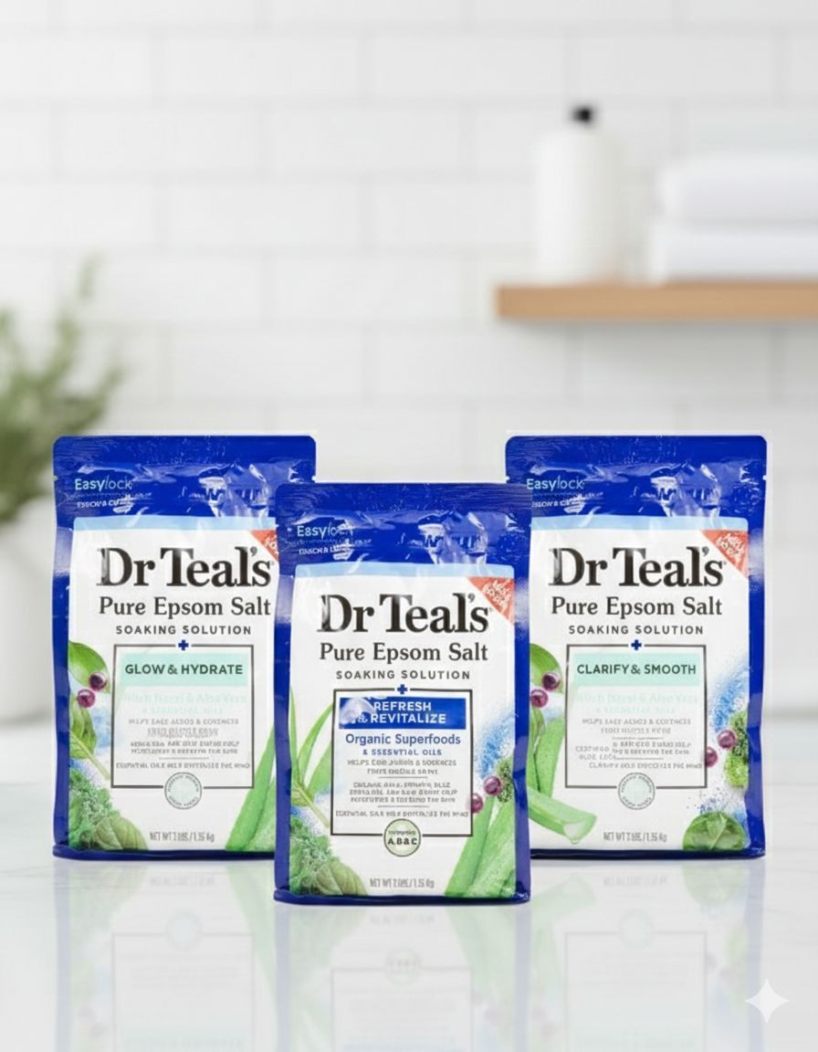 【預購】Q121516 DR TEALS 純瀉鹽 48oz