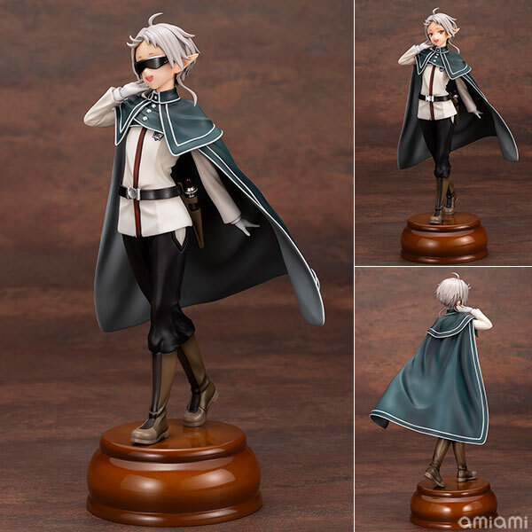 預訂 7月Kotobukiya 希露菲葉特 無職轉生～到了異世界就拿出真本事 Mushoku Tensei: Jobless Reincarnation II Fitts Doll 1/8 Complete Figure Pre-order