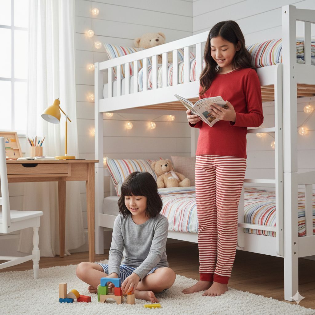 【預購】Q121507 Calvin Klein 兒童三件式睡衣