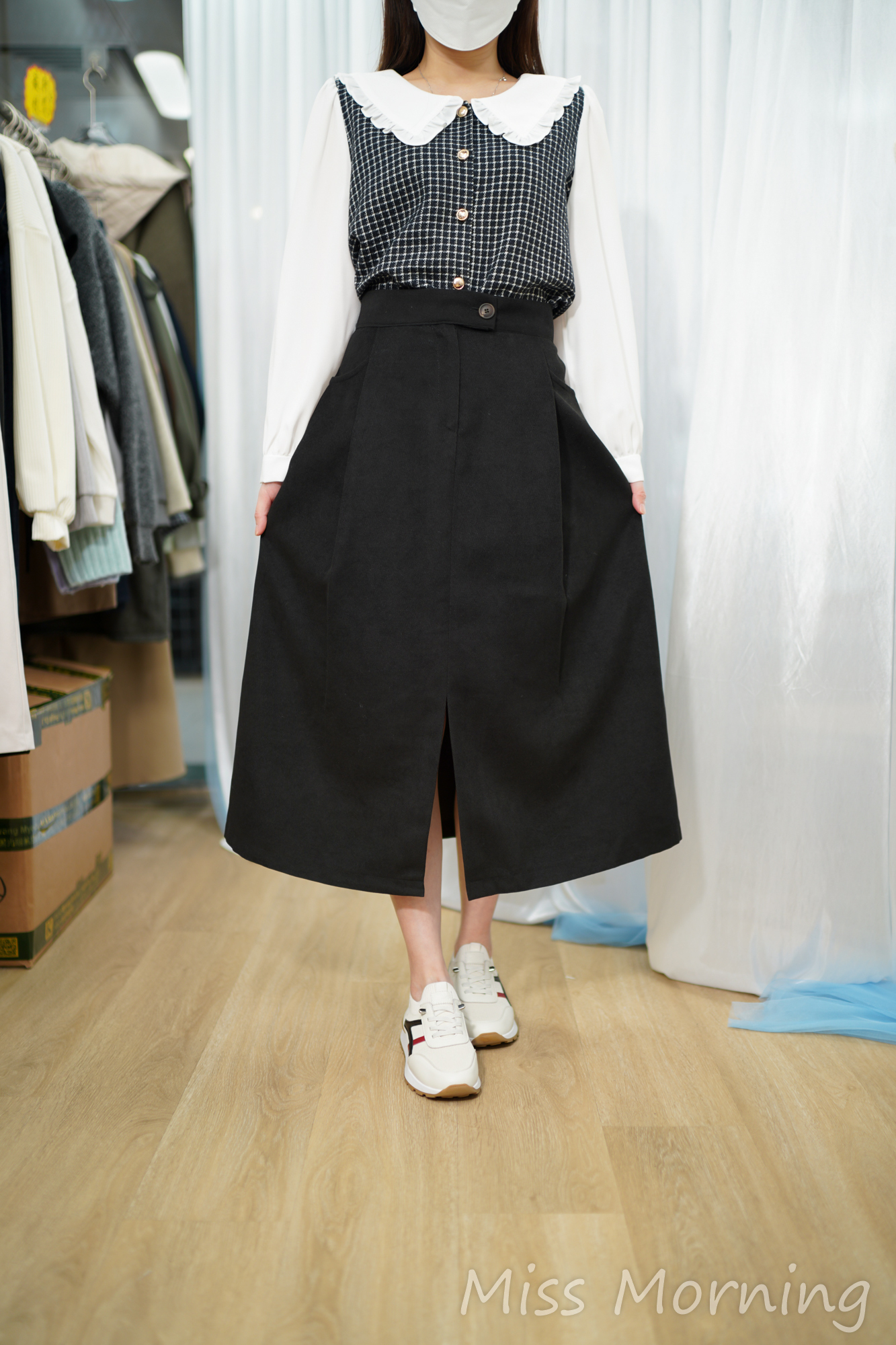 鄰家高質小香風上衣(14979)