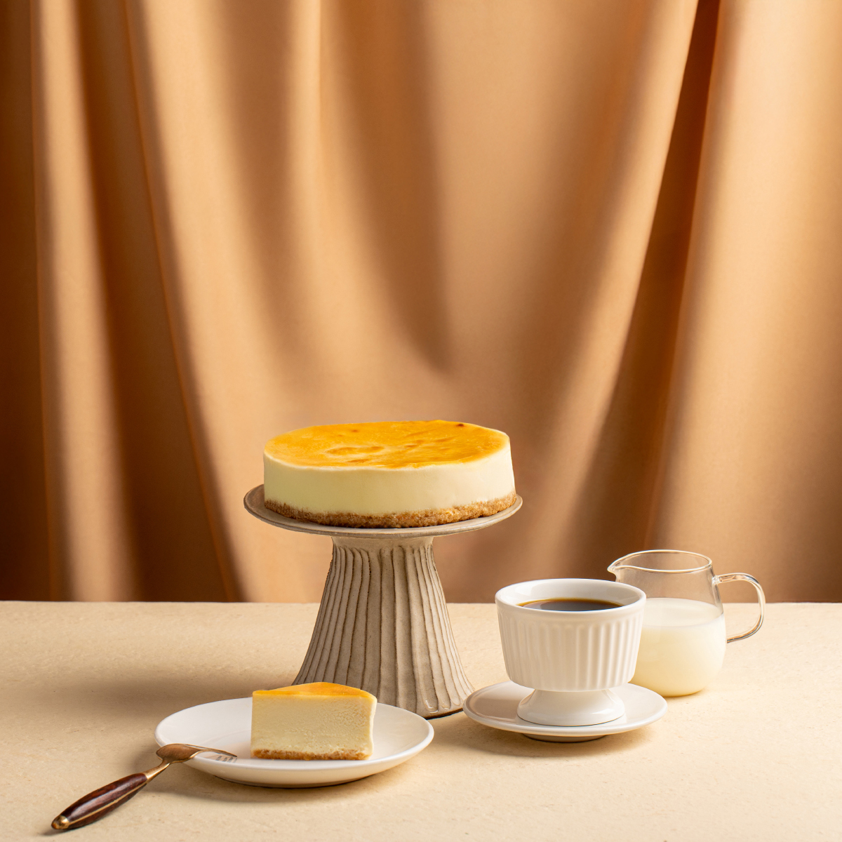 榴槤重乳酪蛋糕